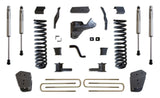 2017-2022 Ford F-350 Dually 4WD 4" MaxTrac Lift Kit w/ FOX Shocks