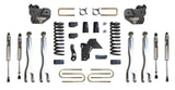 2019-2022 Dodge RAM 3500 4WD 6" MaxPro Elite 4-Link Lift Kit w/ FOX Shocks
