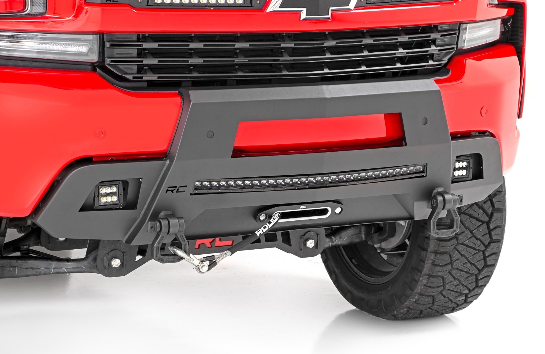 Tow Hook Brackets | Chevy Silverado 1500 2WD/4WD (2019-2022)