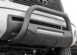 BLACK LED BULL BAR | TOYOTA TUNDRA 2WD/4WD (2007-2021) Black w/ LED