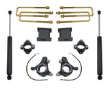 2007-2016 Chevy Silverado 1500 2WD w/ Cast Steel Suspension 6" Lift Kit w/ MaxTrac Shocks