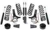 2014-2018 Dodge RAM 1500 2WD Eco Diesel 6.5"/4.5" Lift Kit w/ MaxTrac Shocks