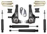 2001-2009 Ford Ranger 2WD 5/3" Lift Kit w/ MaxTrac Shocks (REQUIRES LONGER AFTERMARKET UPPER CONTROL ARMS TO ALIGN)