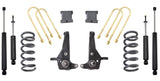 1998-2000 Ford Ranger 2WD 4 Cyl 6/3" Lift Kit w/ MaxTrac Shocks (REQUIRES LONGER AFTERMARKET UPPER CONTROL ARMS TO ALIGN)