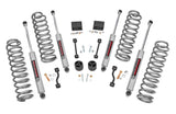 2.5in Jeep Suspension Lift Kit | Springs (18-20 Wrangler JL - 2 Door)