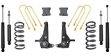 1998-2000 V6 Ford Ranger 2WD 6/3" Lift Kit w/ MaxTrac Shocks (REQUIRES LONGER AFTERMARKET UPPER CONTROL ARMS TO ALIGN)