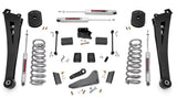 4.5in Dodge Suspension Lift Kit | Coil Springs | Radius Arms (14-18 Ram Powerwagon 2500 4WD | Gas)