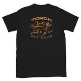 Short-Sleeve Unisex T-Shirt (Orange + Graphic)