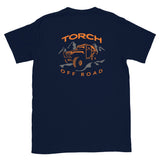 Short-Sleeve Unisex T-Shirt (Orange + Graphic)