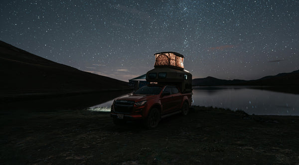 Glamping Under the Stars: Off-Road Getaways in Style