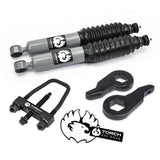 2001-2010 Chevy GMC Silverado Sierra 2500HD 3" Front Lift Kit with Extended Front Shocks