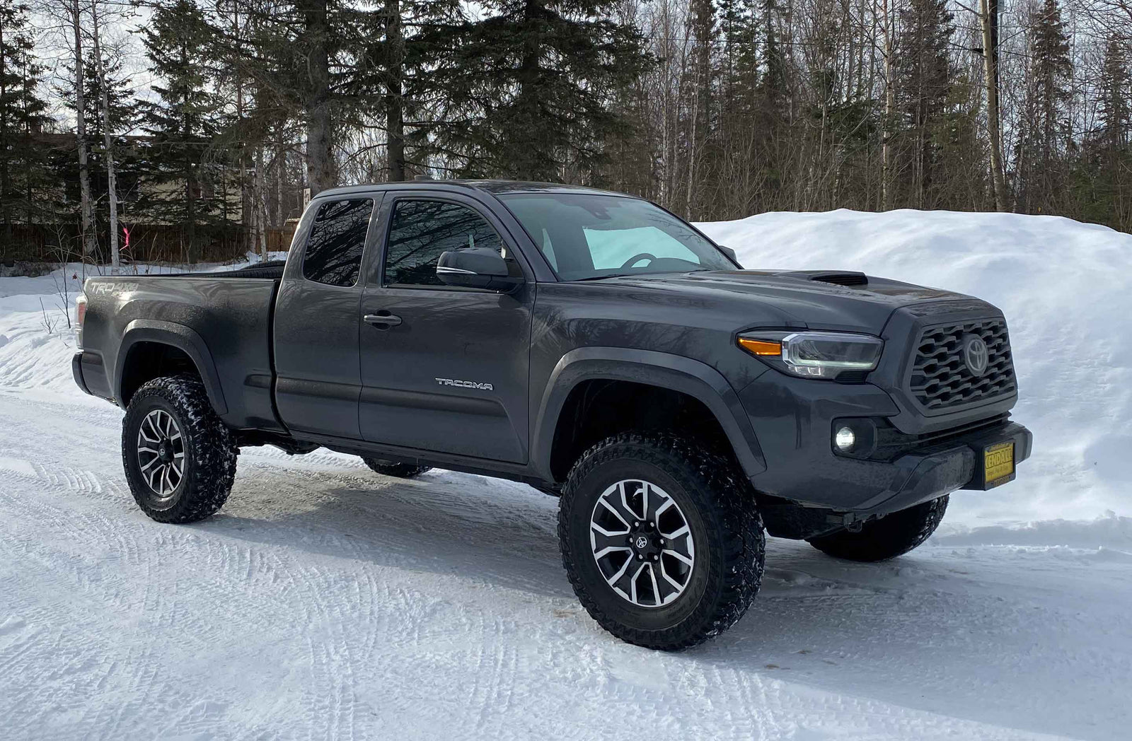 1995-2004 Toyota Tacoma 2WD 4WD Leveling Lift Kit - Wulf Suspensions