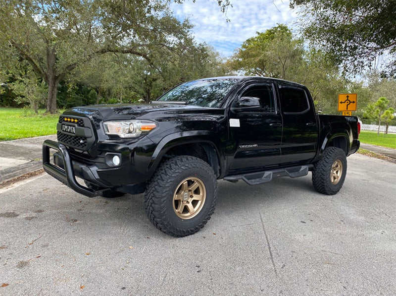 1995-2023 Toyota Tacoma Add A Leafs – Torch Off Road