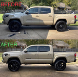 2005-2023 Toyota Tacoma 3" Front Full Lift Kit w/ Differential Drop and Sway Bar Relocation Kit