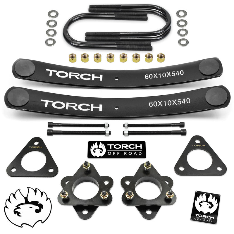 2005-2015 Toyota Tacoma 3" Front 1.5"-2" Rear Lift Kit (5 LUG Model ONLY)