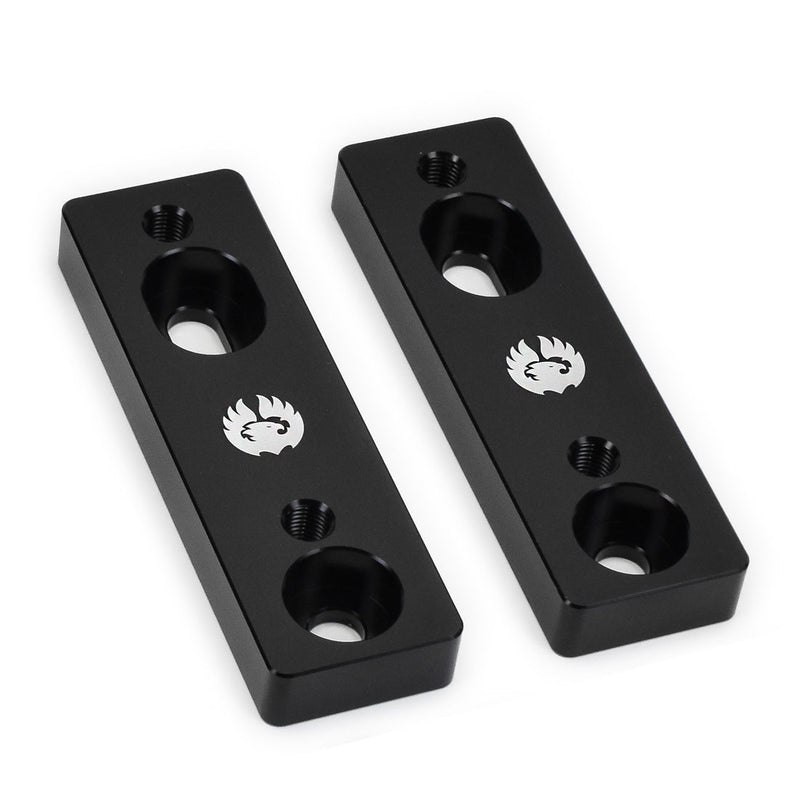 Bevinsee Front Sway Bar Drop Bracket & Spacer Kit – For Toyota FJ Cruiser 2010-2014 & 4Runner 2010-2024 – 2-4" Lift