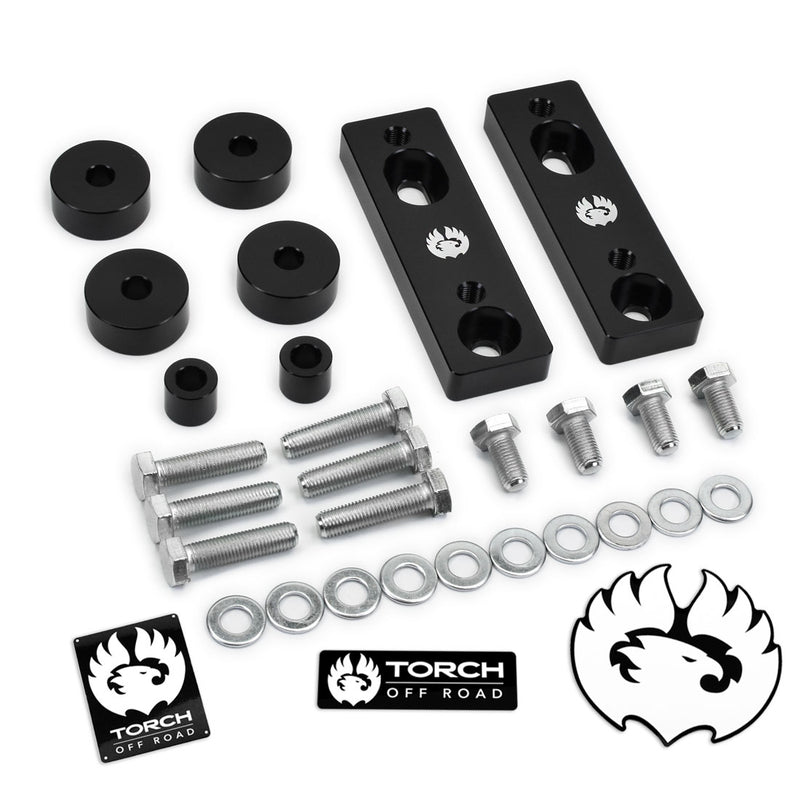 Sway Bar Drop Bracket Kit for 2010-2024 Toyota 4Runner FJ Cruiser 2"-4" Lifts