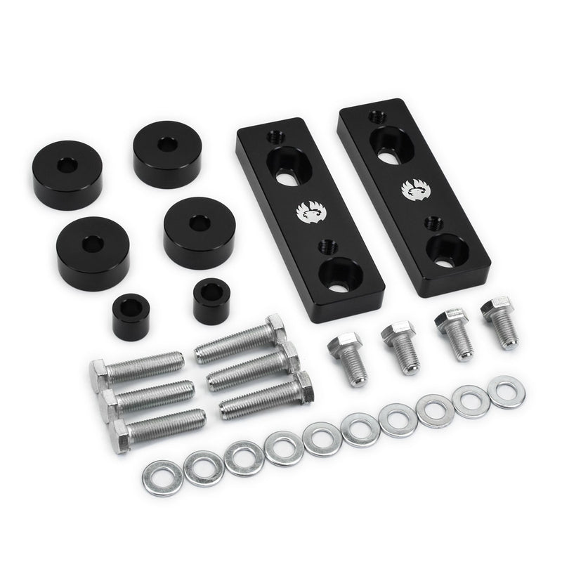 Sway Bar Drop Bracket Kit for 2010-2024 Toyota 4Runner FJ Cruiser 2"-4" Lifts