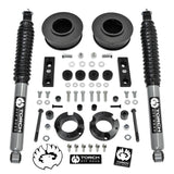 2010-2024 Toyota 4Runner FJ Cruiser 3" Front 2" Rear Lift w/ Differential Drop, Sway Bar Relocation Kit, and Extended Rear Shocks