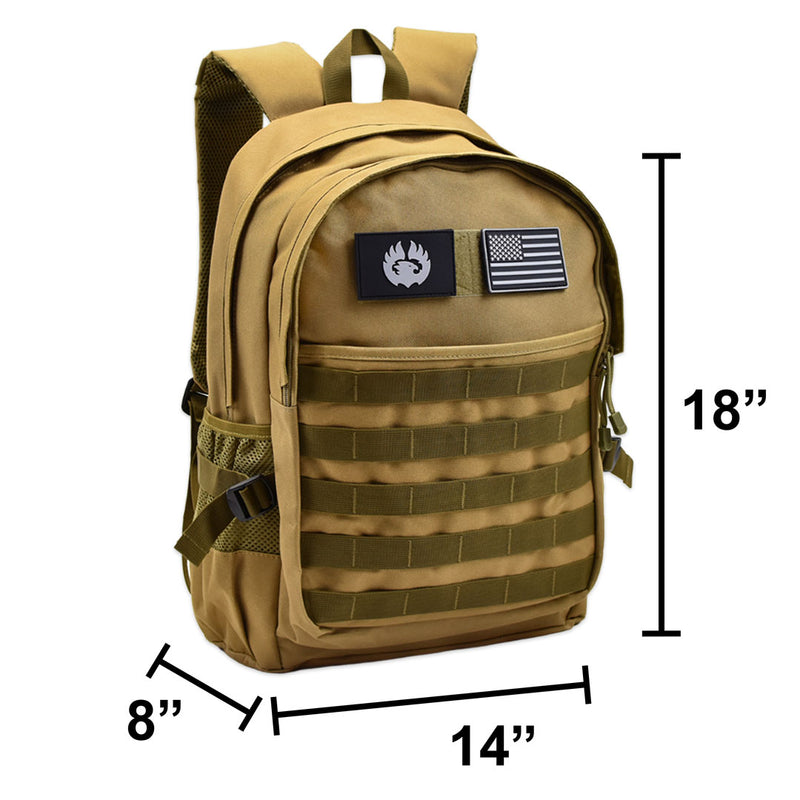 TORCH Everyday Carry Gear - 30L Backpack V2