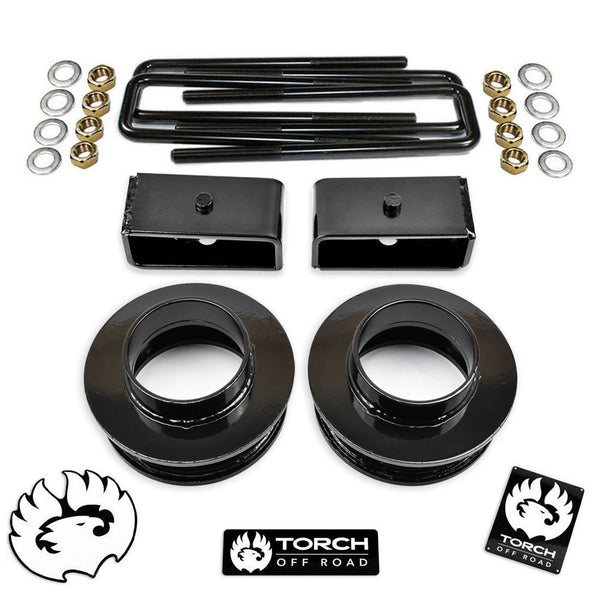 1992-1999 Chevy GMC Suburban Tahoe Yukon C1500 C2500 C3500 2" Full Lift Kit 2WD ONLY (Front Coil Spring Suspension)