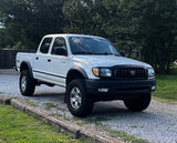 1995.5-2004 Toyota Tacoma 3" Front 2" Rear Lift Kit w/ Brake Valve (BPV) Relocation Bracket | 6 Lug