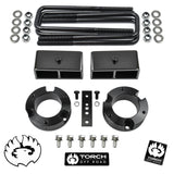 1995.5-2004 Toyota Tacoma 3" Front 2" Rear Lift Kit w/ Brake Valve (BPV) Relocation Bracket | 6 Lug
