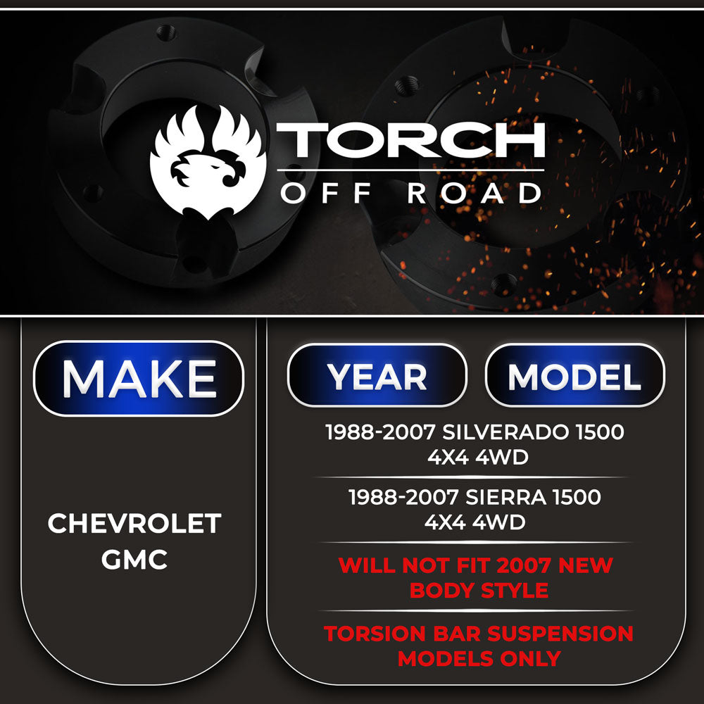 1988-2007 Chevy/GMC Silverado Sierra 1500 3