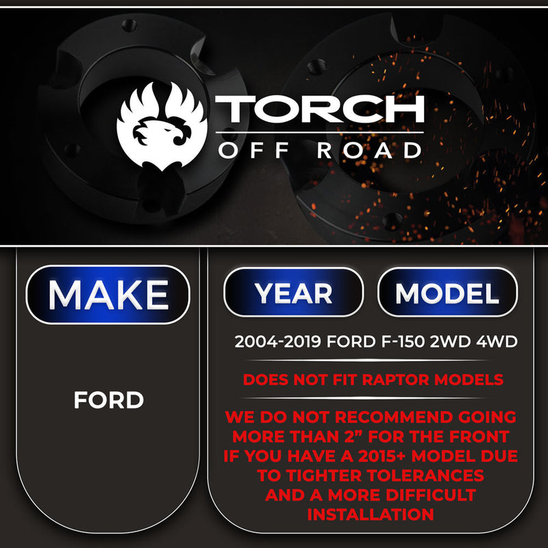 2004-2019 Ford F150 Lift Kit