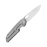 Kizer Varatas S35VN Blade Titanium Handle Ki3637A1 (3.27" Stonewashed)