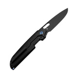 Kizer Varatas S35VN Blade Frame Lock Titanium Handle Ki3637A2 (3.25" Satin)