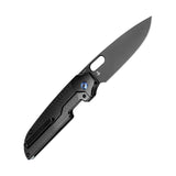 Kizer Varatas S35VN Blade Frame Lock Titanium Handle Ki3637A2 (3.25" Satin)