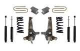 1998-2000 Ford Ranger 2WD 4 Cyl 6/3" Lift Kit w/ MaxTrac Shocks (REQUIRES LONGER AFTERMARKET UPPER CONTROL ARMS TO ALIGN)