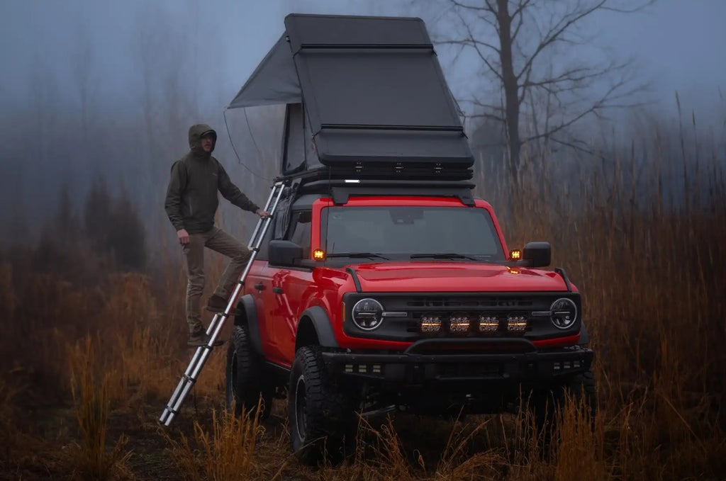 Are Shell Alu Rack Hard Shell Roof Top Tent | Low-Profile Aluminum Shell | Rack Mount ...