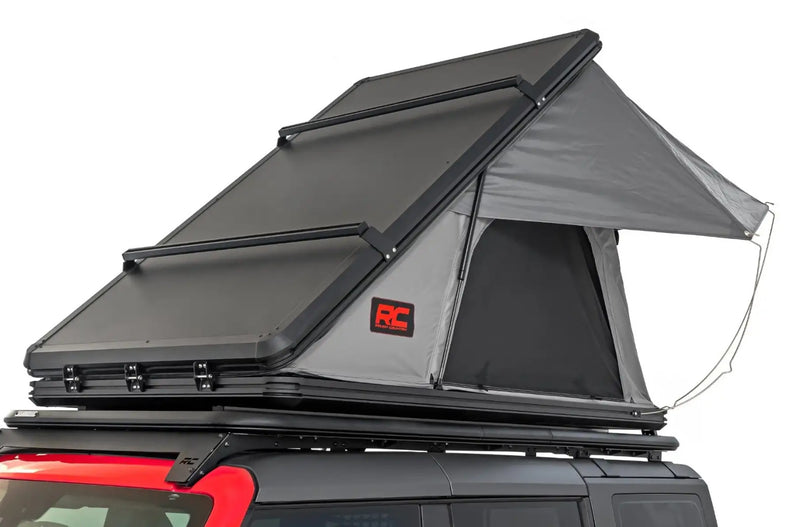 low profile tent Hard Shell Roof Top Tent | Low-Profile Aluminum Shell