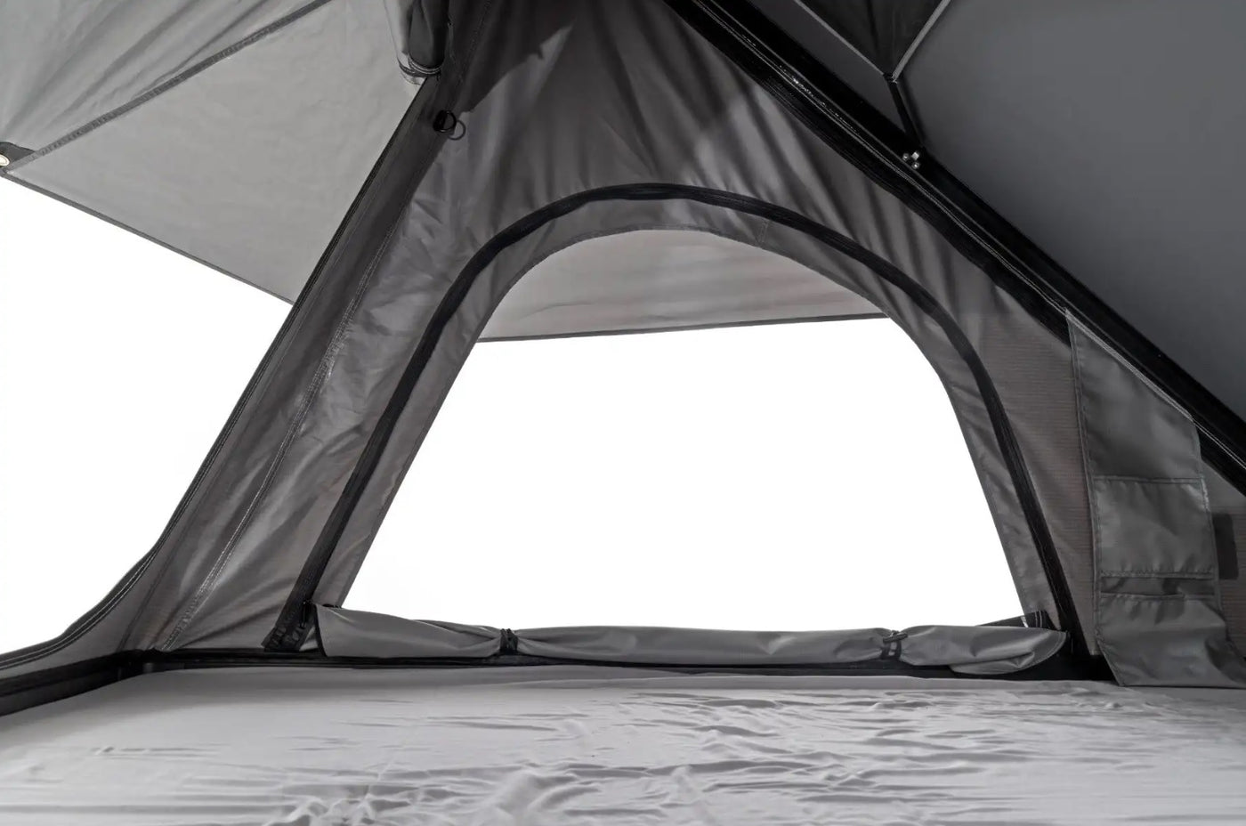 Hard Shell Roof Top Tent | Low-Profile Aluminum Shell | Rack Mount