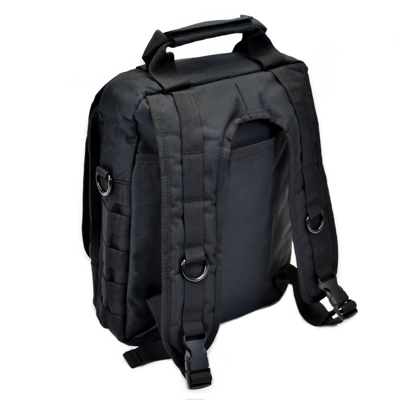 TORCH Everyday Carry Gear - Commuter Backpack V2 | Black