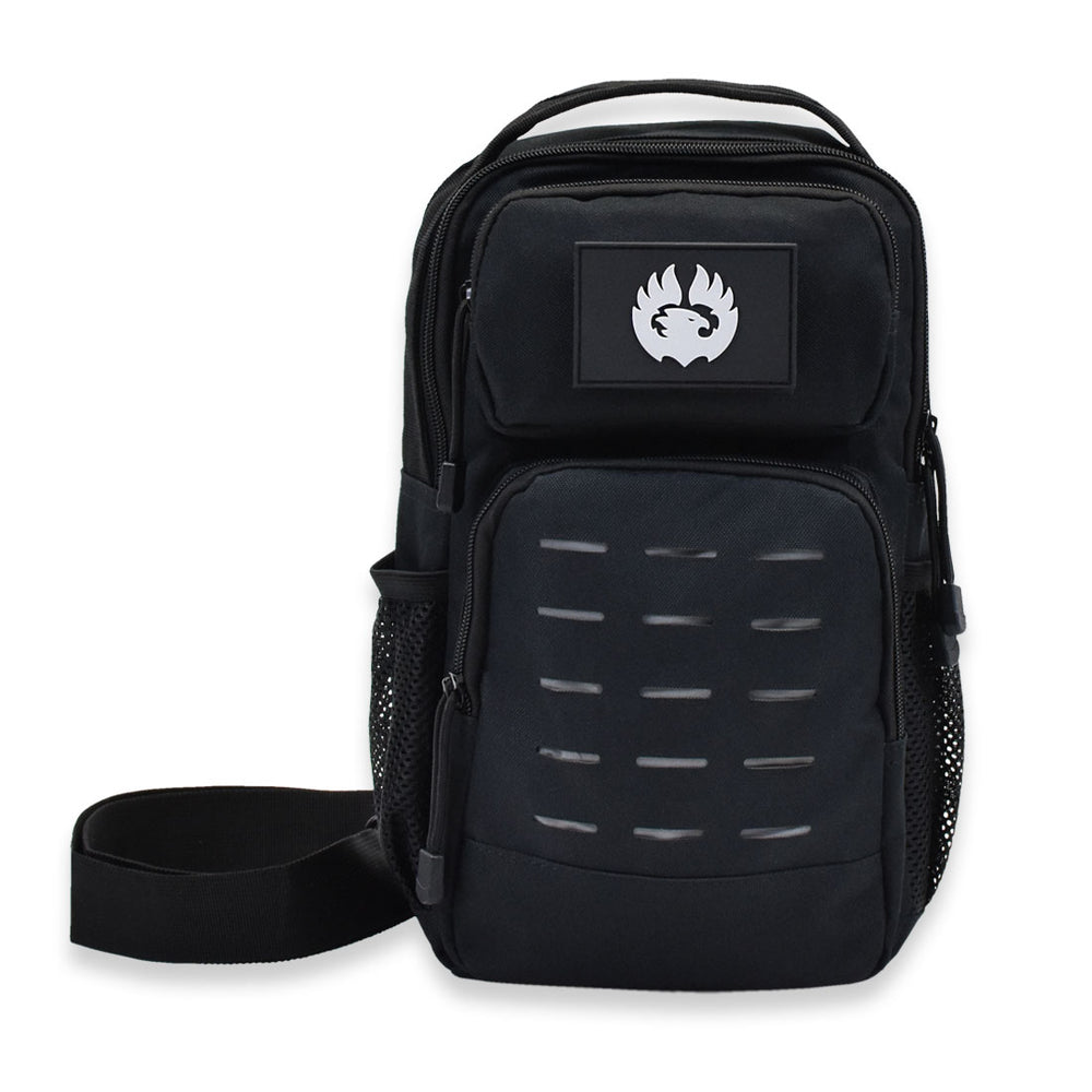 【GERUGA】　SLING BAG TYPE-02 ＜PLAIN＞　BLACK SLING BAG TYPE-02 ＜PLAIN＞(BLACK) / GERUGA | CROSS ROAD BLUES