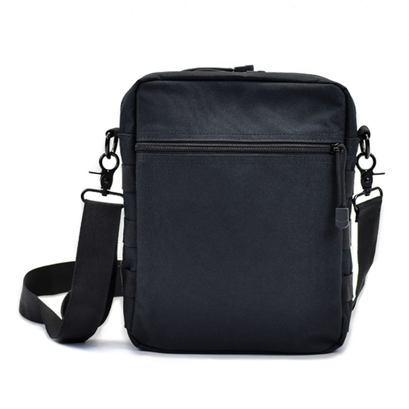 TORCH Everyday Carry Gear - Small Messenger Bag | Black