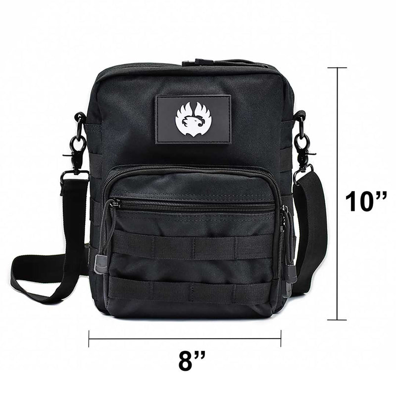 TORCH Everyday Carry Gear - Small Messenger Bag