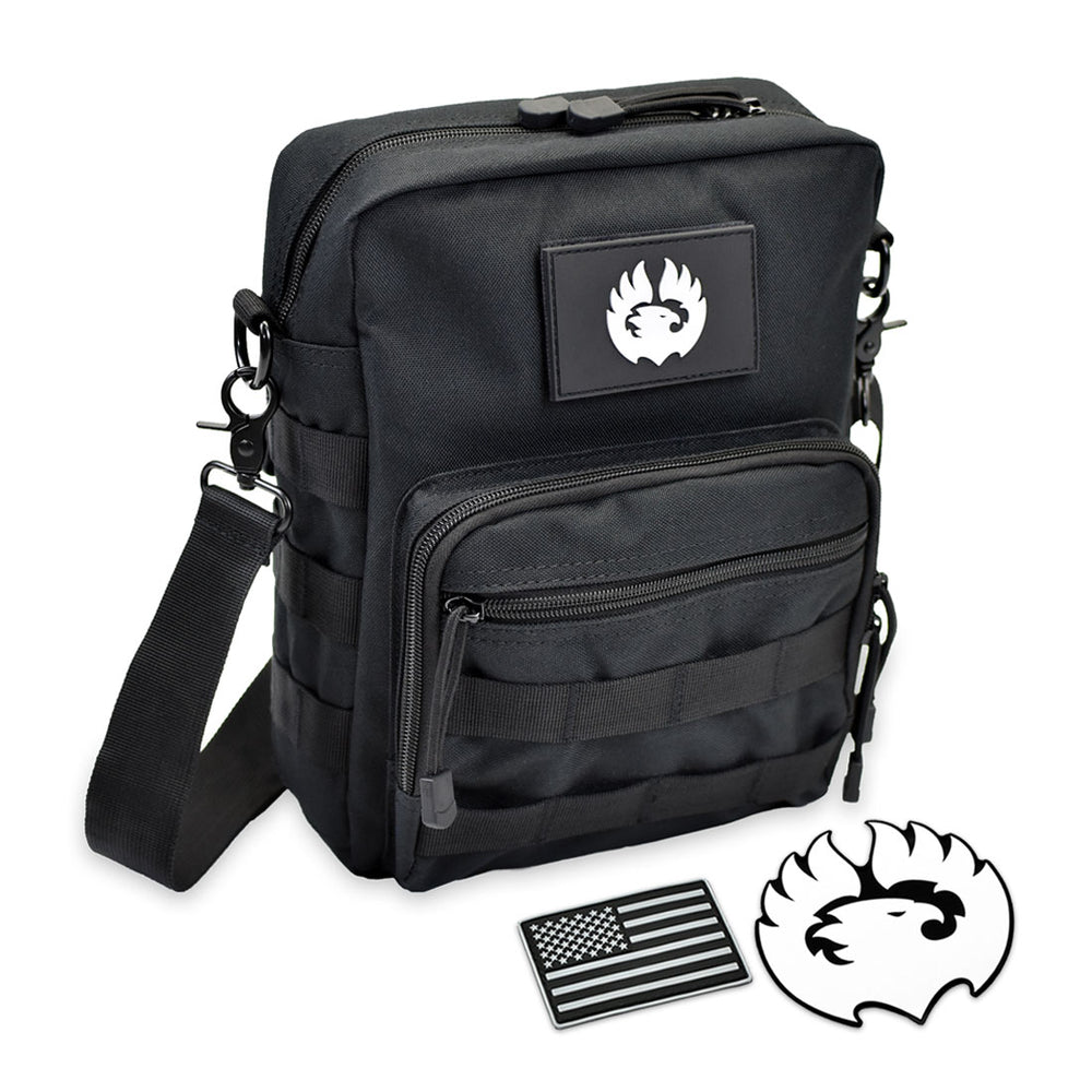 TORCH Everyday Carry Gear - Small Messenger Bag – Torch Off Road