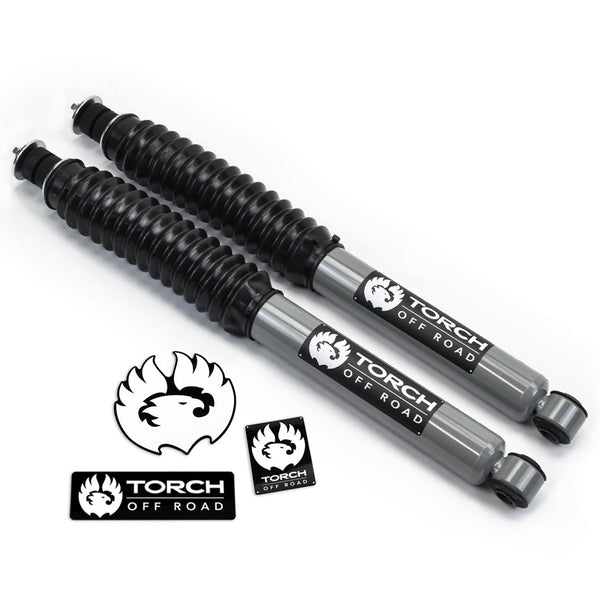 2003-2024 Toyota 4Runner FJ Cruiser Extended Rear Shocks (1"-3" Lift)