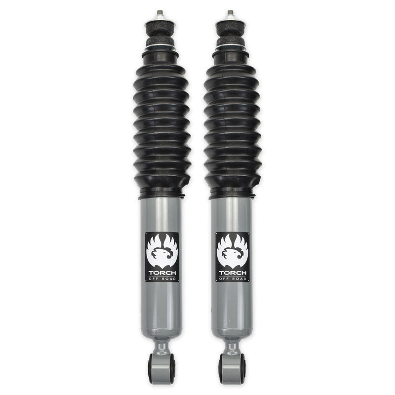 2001-2010 Chevy GMC Silverado Sierra 2500HD Extended Front Shocks (1"-3" Lift)