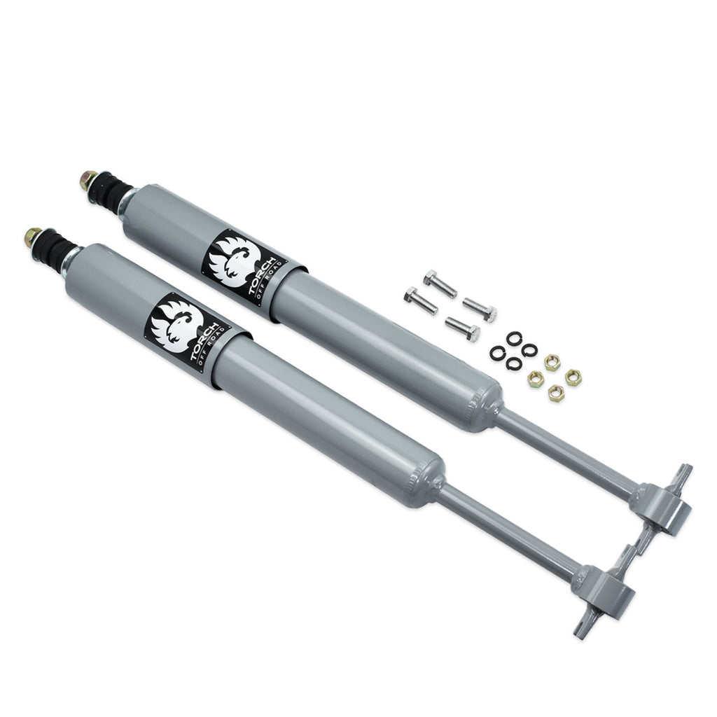 1998-2011 Ford Ranger 4x4 2WD Edge Sport Front & Rear Extended Shocks ...