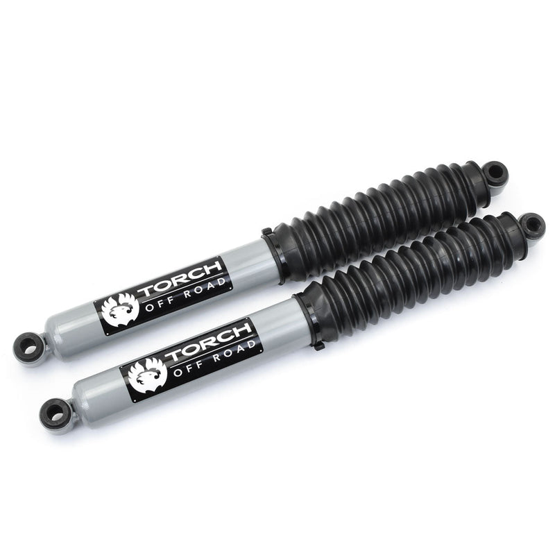 1998-2011 Ford Ranger 4x4 2WD Edge Sport Front & Rear Extended Shocks for 2"-4" Lifts