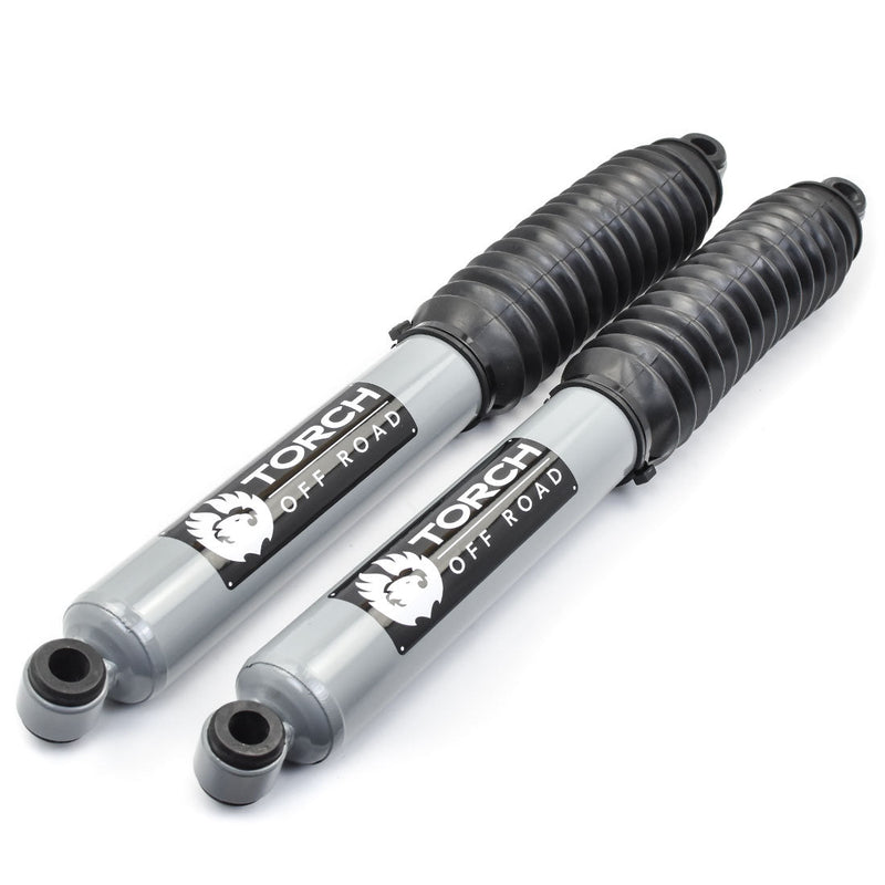 1998-2011 Ford Ranger 4x4 2WD Edge Sport Front & Rear Extended Shocks for 2"-4" Lifts