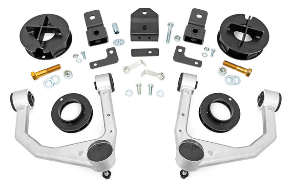 2.5 Inch Lift Kit | TRD Pro | Toyota Tundra 4WD (2022-2025)