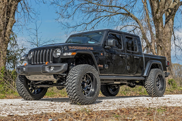 3.5 Inch Lift Kit | No Shocks | Jeep Gladiator JT Mojave 4WD (2020-2023)