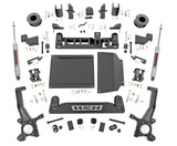 4 Inch Lift Kit | Toyota Tundra 2WD/4WD (2022-2025)