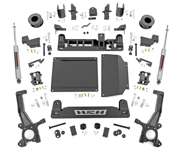4 Inch Lift Kit | Toyota Tundra 2WD/4WD (2022-2025)